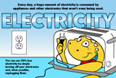 Save Electricity Section